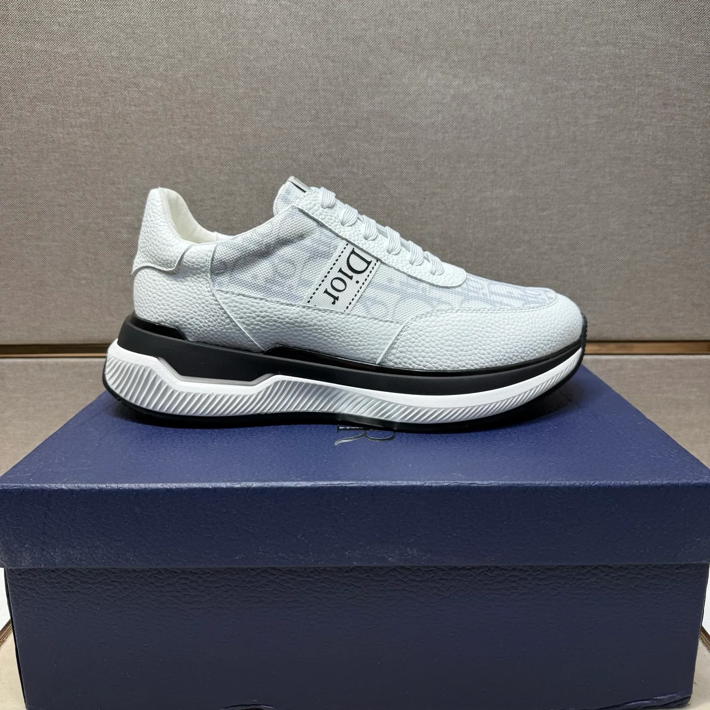 Men's men's shoes 💰pp462 [Dior~] Men's casual shoes 2025z cabinet sales simultaneously 🔶Size: 38-44 #️⃣ 🔷3 colors🔜The upper is made of multi-material splicing➕Mesh lining, comfortable and breathable, sole: original comfortable and wear-resistant outsole, ⚠️real thing📱photographed🎬real thing is better📢📢📢